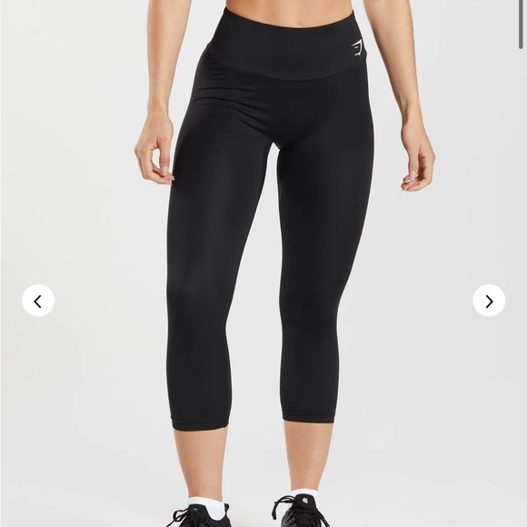 Gymshark Leggings “Training 7/8 Leggings” -Black - Picture 5 of 9